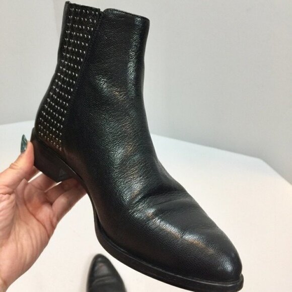 Diane Von Furstenberg Jena Chelsea Boot Size 6 - Picture 10 of 13